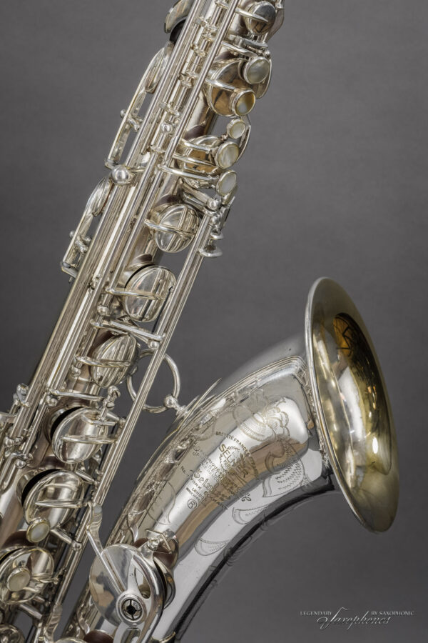 Tenor Saxophone SELMER Paris Mark VI 1958 versilbert silver-plated high F# hoch-F# 72xxx