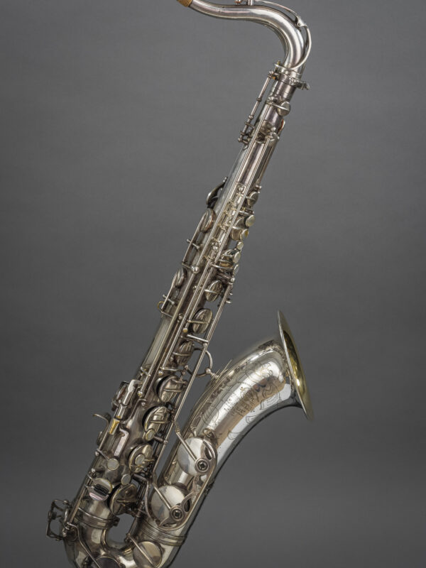 Tenor Saxophone SELMER Paris Mark VI silver plated versilbert Gravur engraving high F# hoch-F# 72xxx