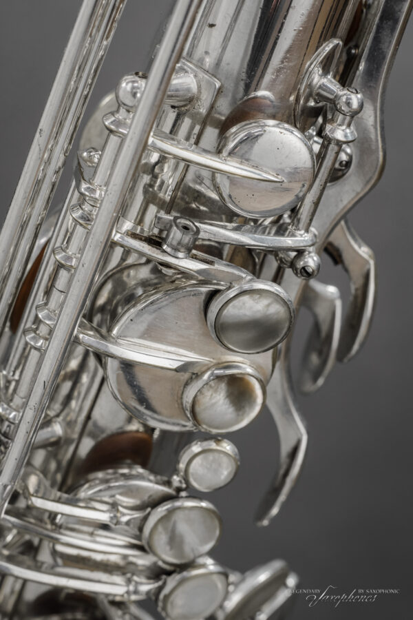 Tenor Saxophone SELMER Paris Mark VI 1958 versilbert silver-plated high F# hoch-F# 72xxx