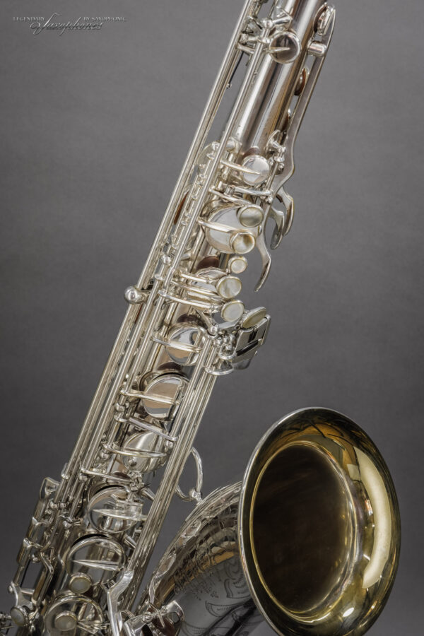 Tenor Saxophone SELMER Paris Mark VI 1958 versilbert silver-plated high F# hoch-F# 72xxx