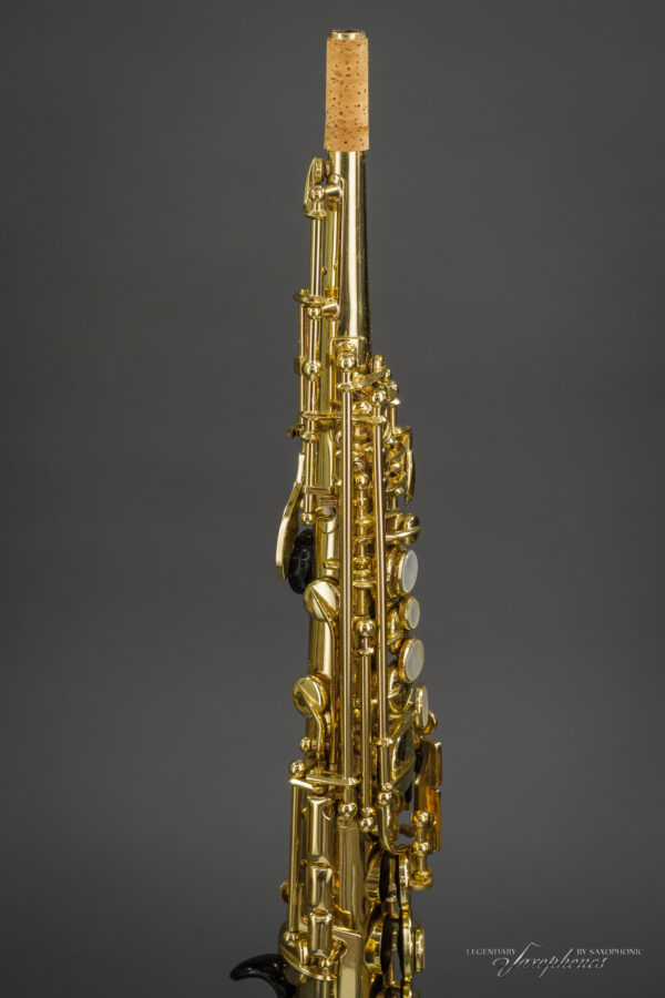 Soprano Saxophone SELMER Paris Mark VI 1979 lacquer lackiert engraving Gravur high F# hoch F# 299xxx