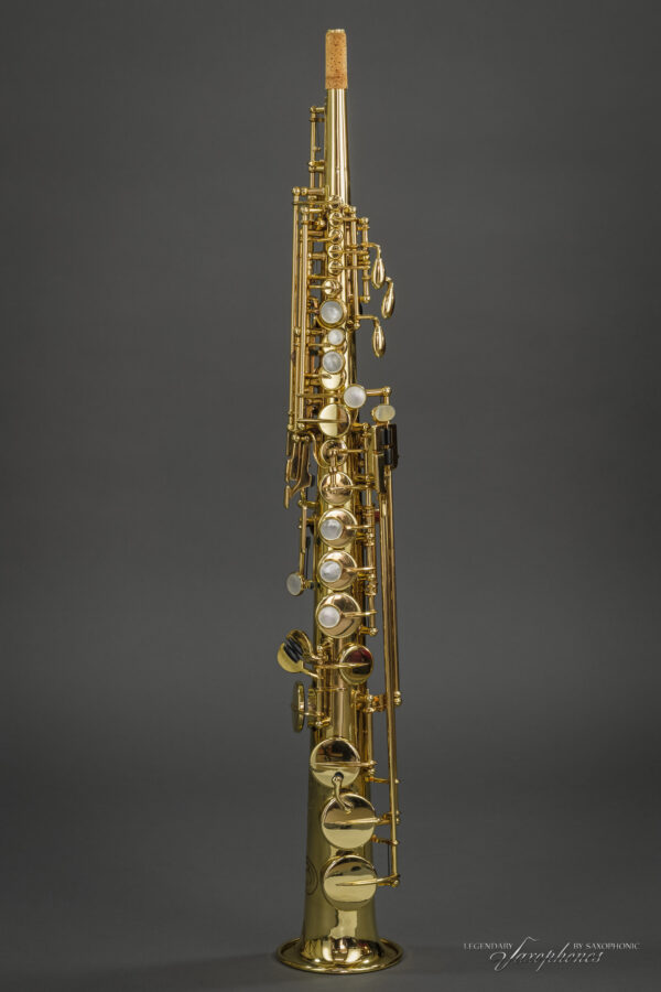 Soprano Saxophone SELMER Paris Mark VI 1979 lacquer lackiert engraving Gravur high F# hoch F# 299xxx