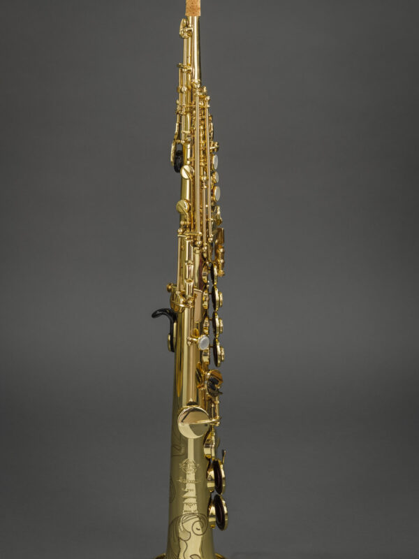 Soprano Saxophone SELMER Paris Mark VI 1979 lacquer lackiert engraving Gravur high F# hoch F# 299xxx