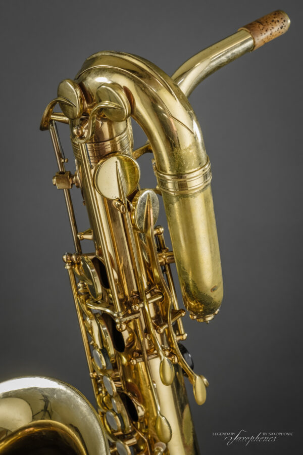 Baritone Saxophone SELMER Paris Mark VI lacquer lackiert 1973 engraving Gravur low-A tief-A 215xxx