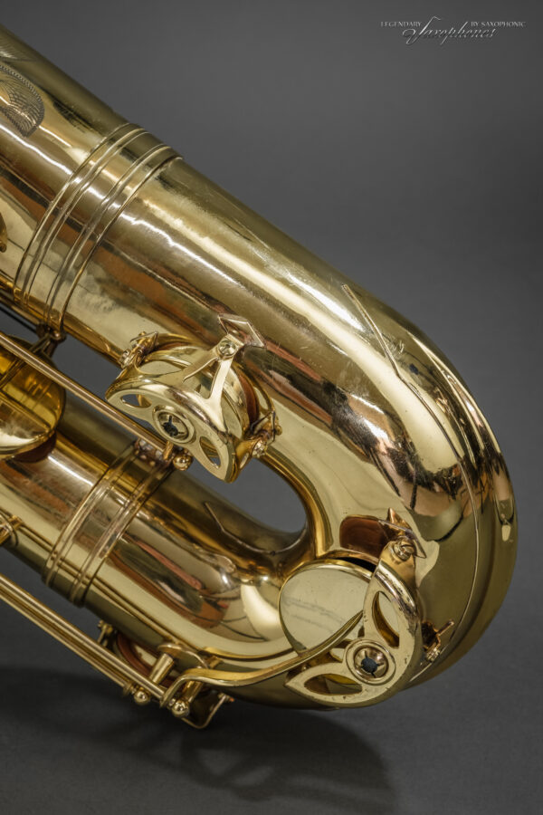 Baritone Saxophone SELMER Paris Mark VI lacquer lackiert 1973 engraving Gravur low-A tief-A 215xxx