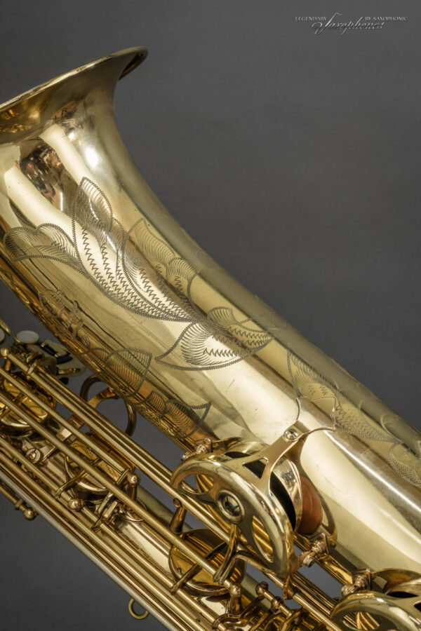 Baritone Saxophone SELMER Paris Mark VI lacquer lackiert 1973 engraving Gravur low-A tief-A 215xxx