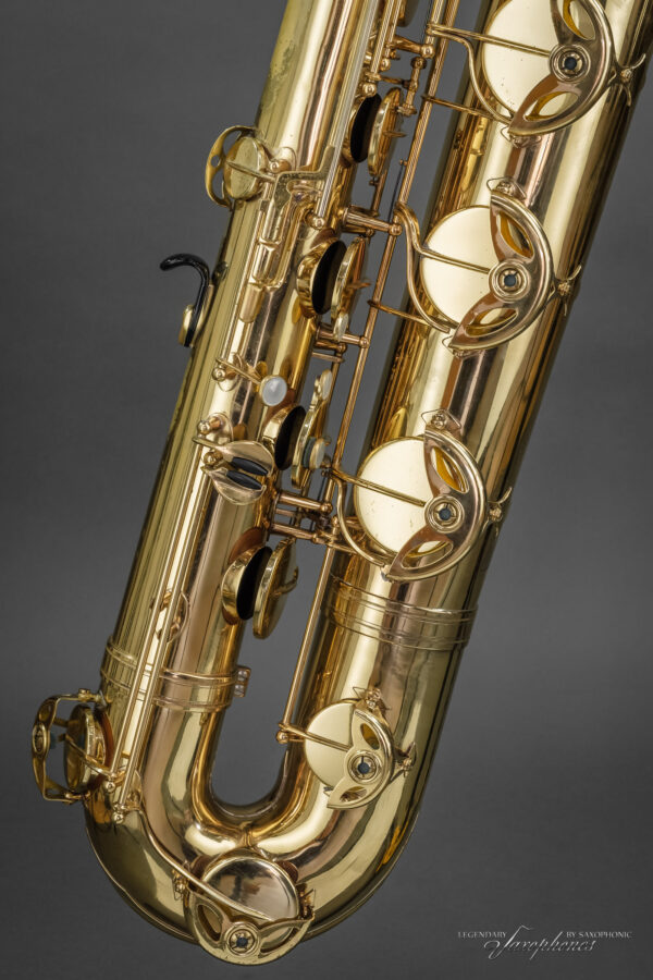 Baritone Saxophone SELMER Paris Mark VI lacquer lackiert 1973 engraving Gravur low-A tief-A 215xxx