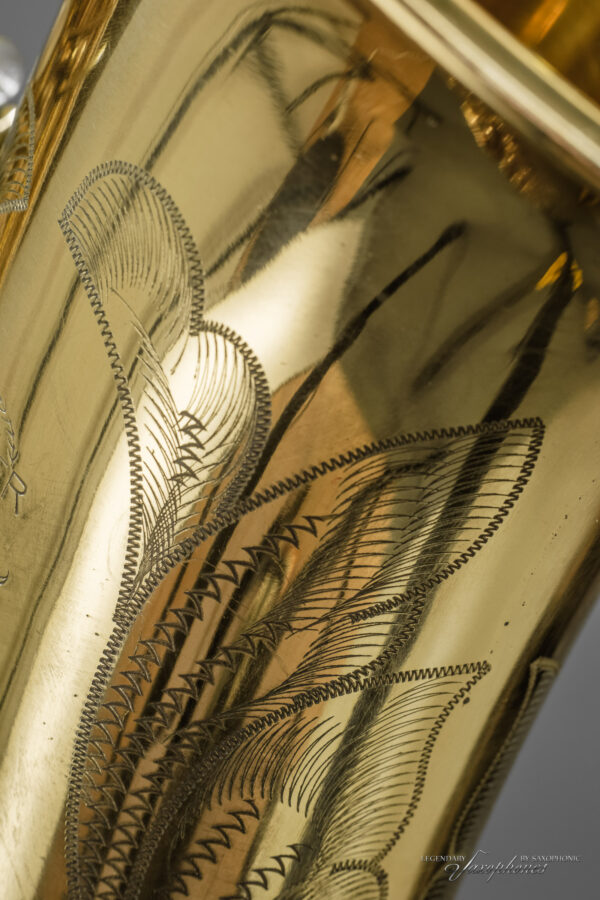 Baritone Saxophone SELMER Paris Mark VI lacquer lackiert 1973 engraving Gravur low-A tief-A 215xxx