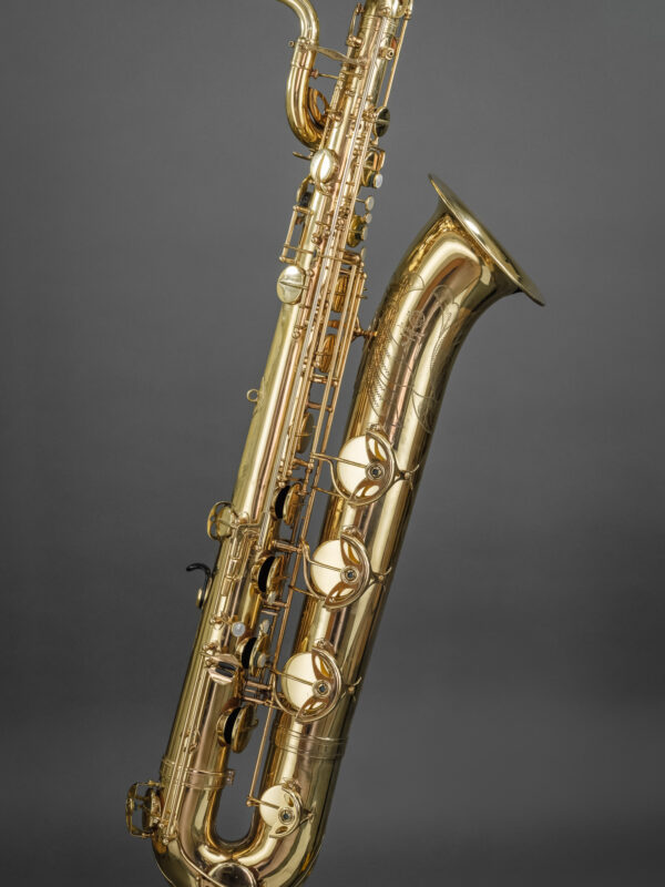 Baritone Saxophone SELMER Paris Mark VI lacquer lackiert 1973 engraving Gravur low-A tief-A 215xxx