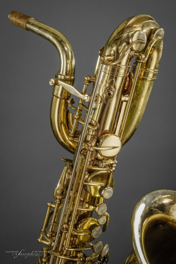 Baritone Saxophone SELMER Paris Mark VI lacquer lackiert 1973 engraving Gravur low-A tief-A 215xxx