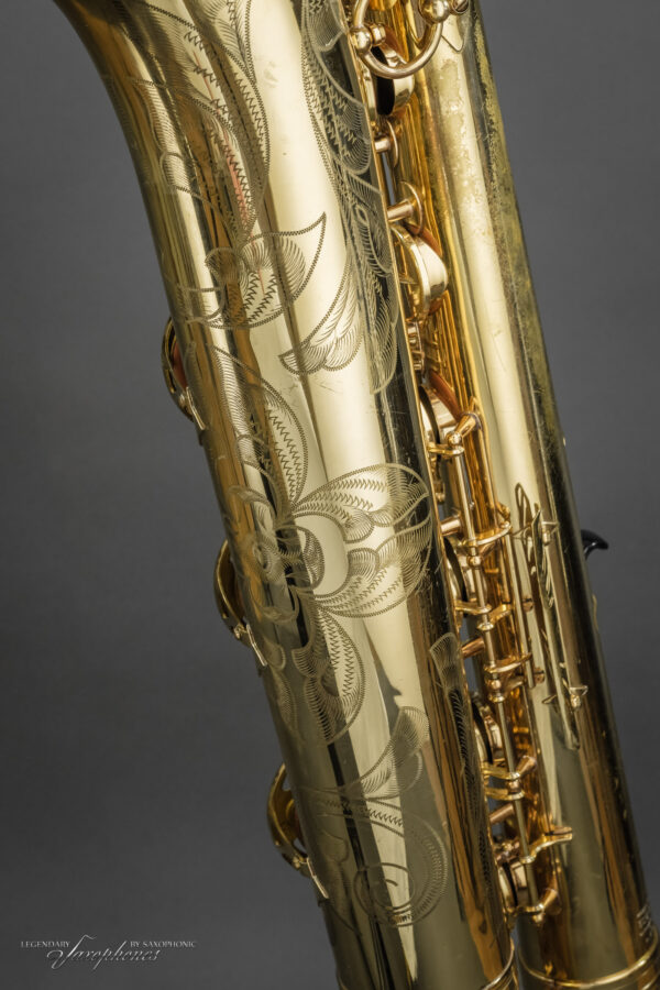 Baritone Saxophone SELMER Paris Mark VI lacquer lackiert 1973 engraving Gravur low-A tief-A 215xxx