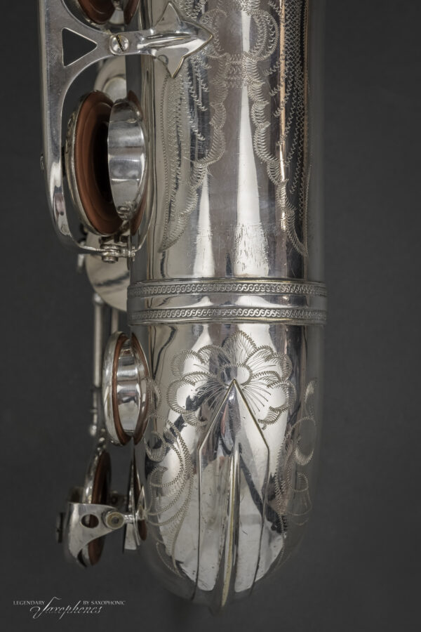 Tenor Saxophone SELMER Paris Mark VI 1954 versilbert silver-plated 57xxx