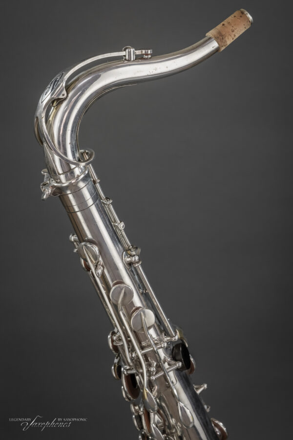 Tenor Saxophone SELMER Paris Mark VI 1954 versilbert silver-plated 57xxx