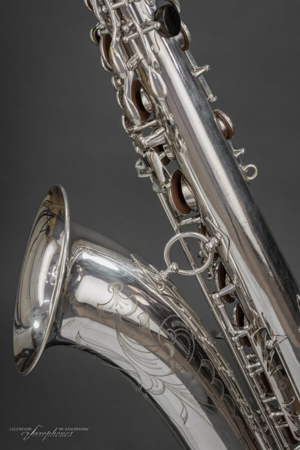 Tenor Saxophone SELMER Paris Mark VI 1954 versilbert silver-plated 57xxx