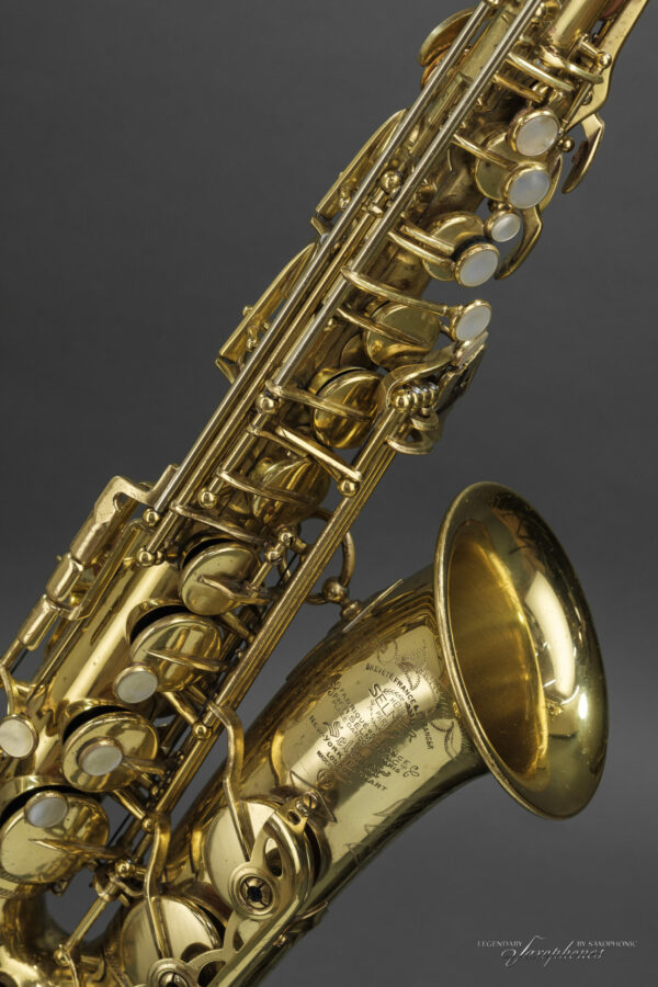 Alto Saxophone SELMER Mark VI 1958 72742