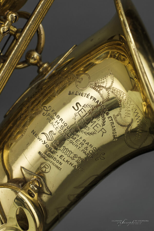 Alto Saxophone SELMER Mark VI 1958 72742