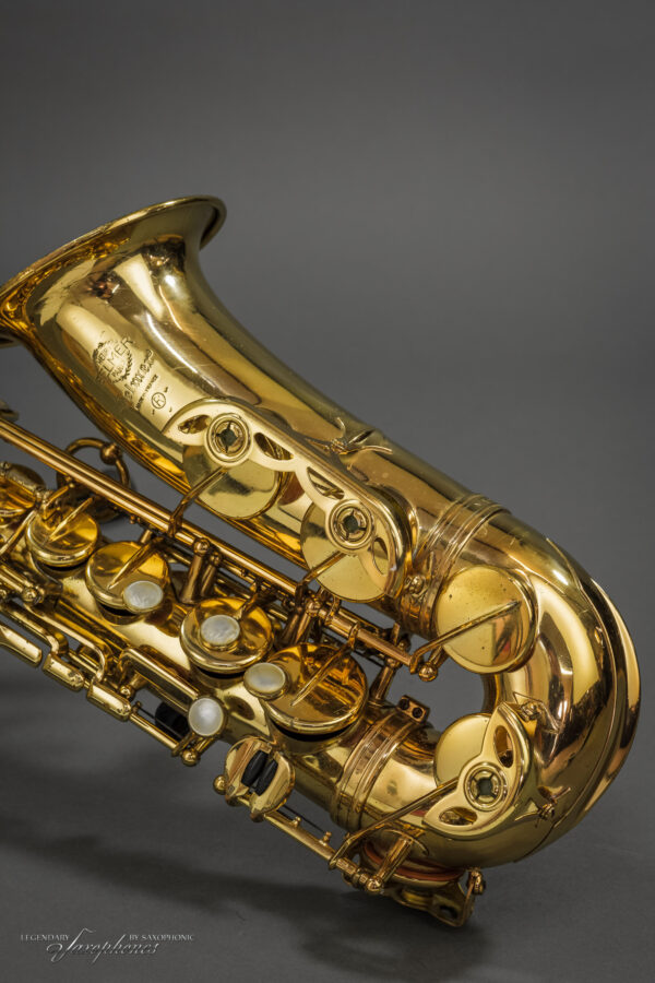 Alto Saxophone SELMER Mark VI high F# hoch-F# 1968 158xxx