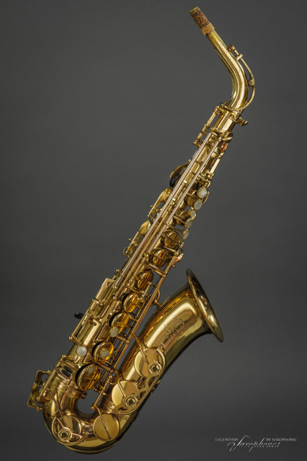 Alto Saxophone SELMER Mark VI high F# hoch-F# 1968 158xxx