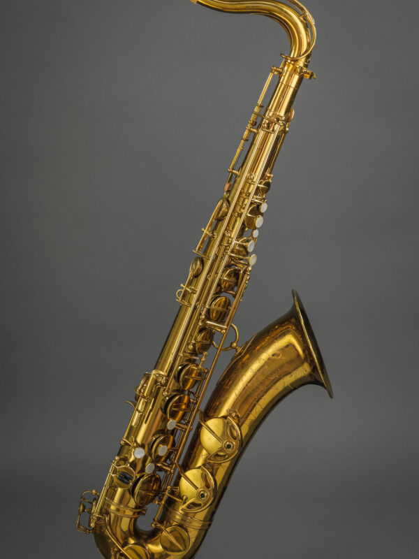 Tenor Saxophone SELMER Paris SBA Balanced Action1951 US version long bow engraving Gravur 46xxx