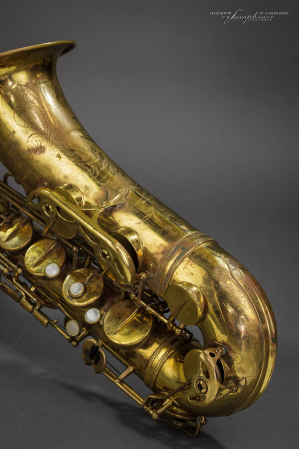 Tenor Saxophone SELMER Paris Mark VI 1957 US version engraving Gravur Player's Horn 74xxx