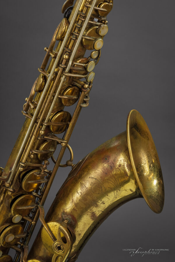 Tenor Saxophone SELMER Paris Mark VI 1957 US version engraving Gravur Player's Horn 74xxx