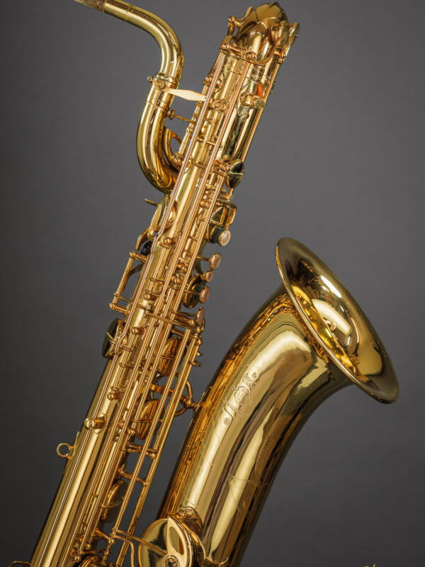Baritone Saxophone SELMER Super Action 80 Mark VI tief-A low A high F# hoch-F# 1981 1st hand aus erster Hand 319xxx