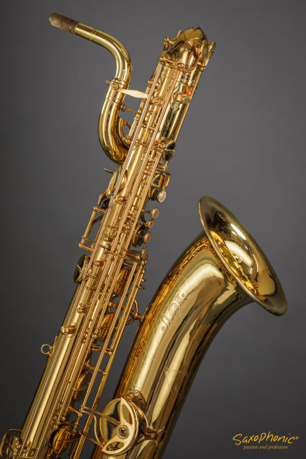 Baritone Saxophone SELMER Super Action 80 Mark VI tief-A low A high F# hoch-F# 1981 1st hand aus erster Hand 319xxx