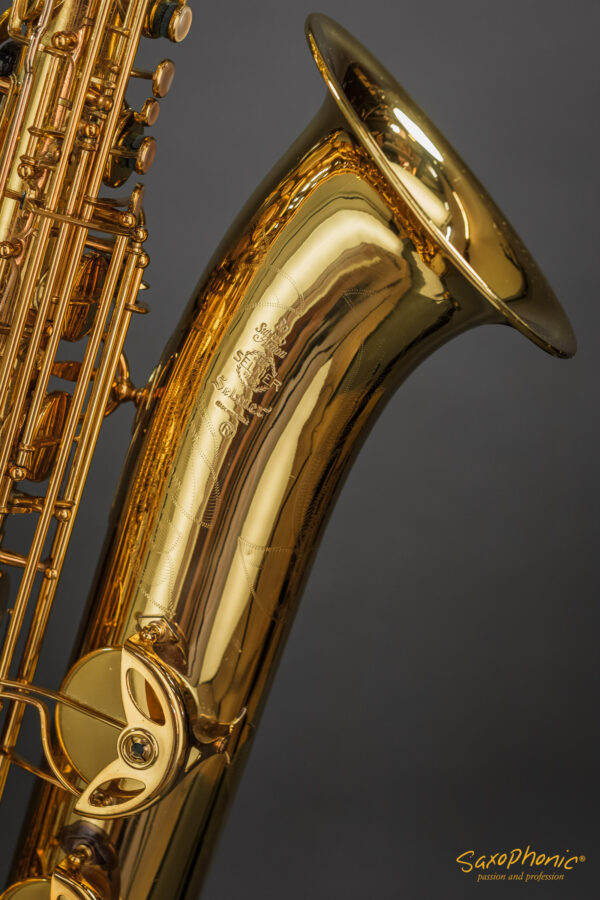 Baritone Saxophone SELMER Super Action 80 Mark VI tief-A low A high F# hoch-F# 1981 1st hand aus erster Hand 319xxx