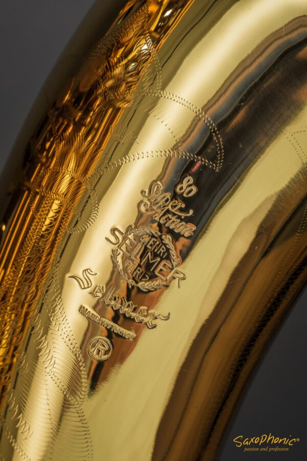 Baritone Saxophone SELMER Super Action 80 Mark VI tief-A low A high F# hoch-F# 1981 1st hand aus erster Hand 319xxx
