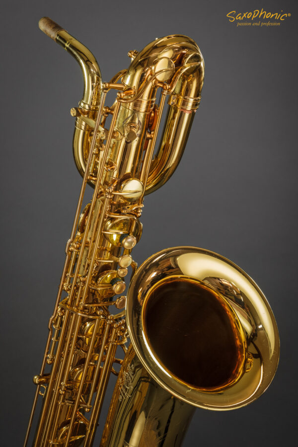 Baritone Saxophone SELMER Super Action 80 Mark VI tief-A low A high F# hoch-F# 1981 1st hand aus erster Hand 319xxx