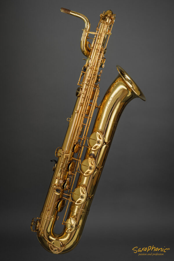 Baritone Saxophone SELMER Super Action 80 Mark VI tief-A low A high F# hoch-F# 1981 1st hand aus erster Hand 319xxx