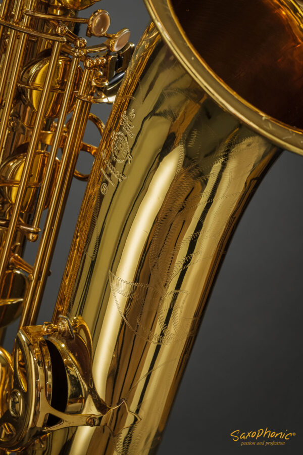 Baritone Saxophone SELMER Super Action 80 Mark VI tief-A low A high F# hoch-F# 1981 1st hand aus erster Hand 319xxx