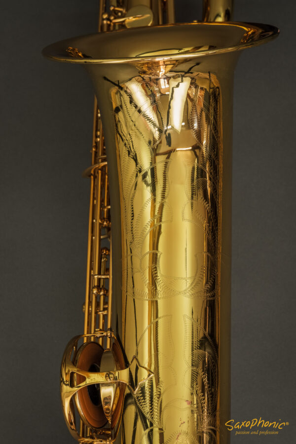 Baritone Saxophone SELMER Super Action 80 Mark VI tief-A low A high F# hoch-F# 1981 1st hand aus erster Hand 319xxx