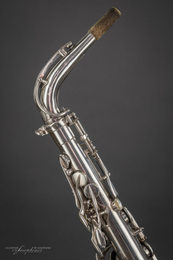 Alto Saxophone SELMER Paris Super (Balanced) Action 1952 versilbert silver-plated 48xxx