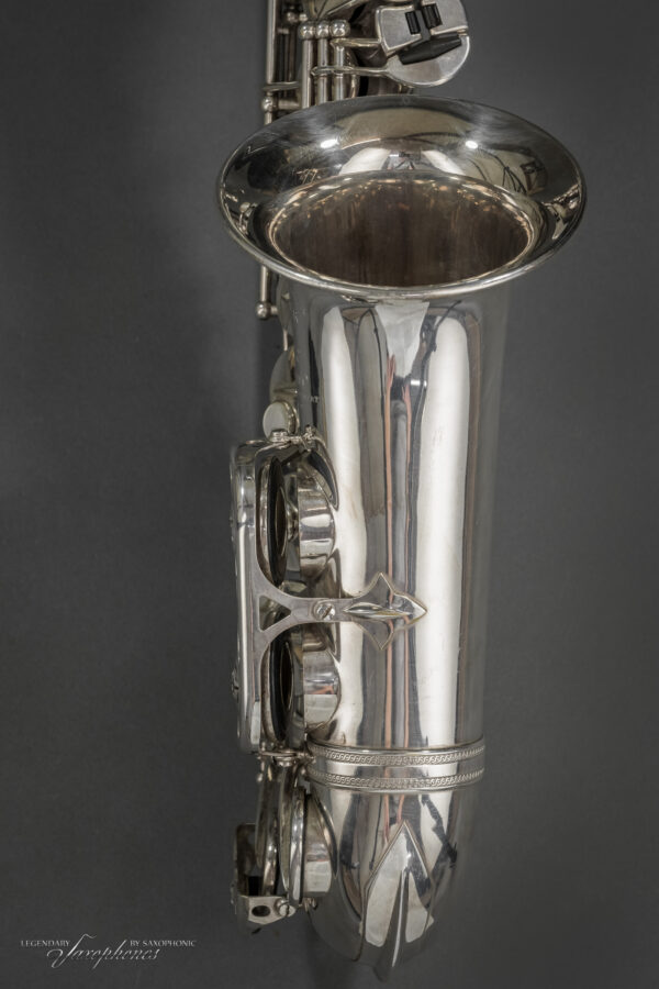 Alto Saxophone SELMER Paris Super (Balanced) Action 1952 versilbert silver-plated 48xxx