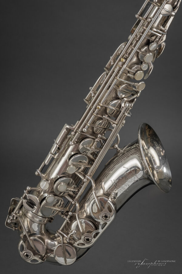 Alto Saxophone SELMER Paris Super (Balanced) Action 1952 versilbert silver-plated 48xxx