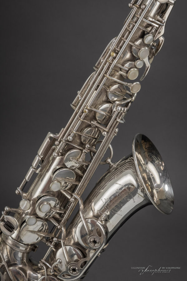 Alto Saxophone SELMER Paris Super (Balanced) Action 1952 versilbert silver-plated 48xxx