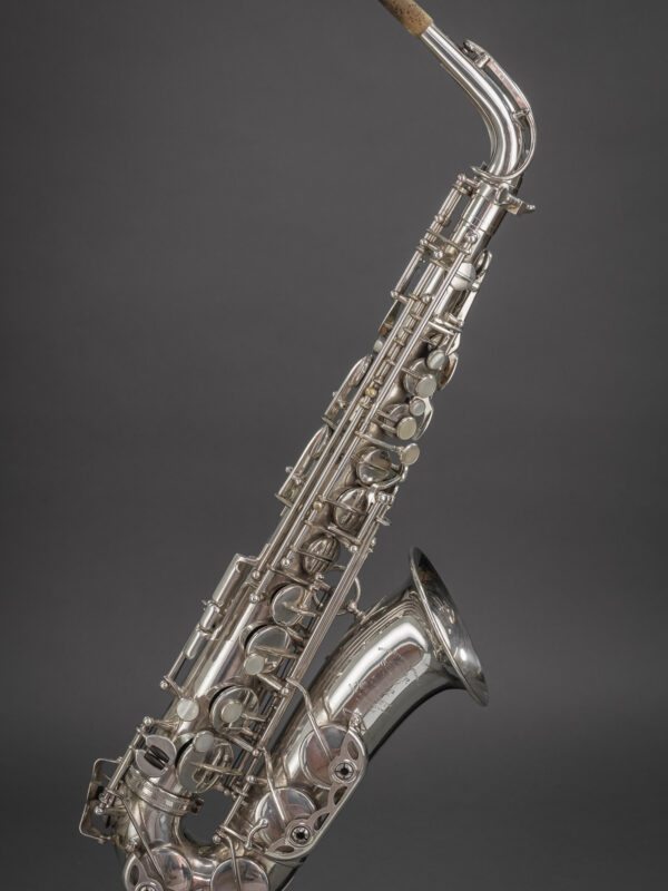 Alto Saxophone SELMER Paris Super (Balanced) Action 1952 versilbert silver-plated 48xxx