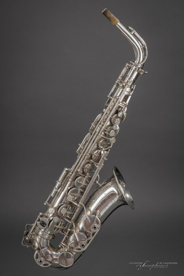 Alto Saxophone SELMER Paris Super (Balanced) Action 1952 versilbert silver-plated 48xxx