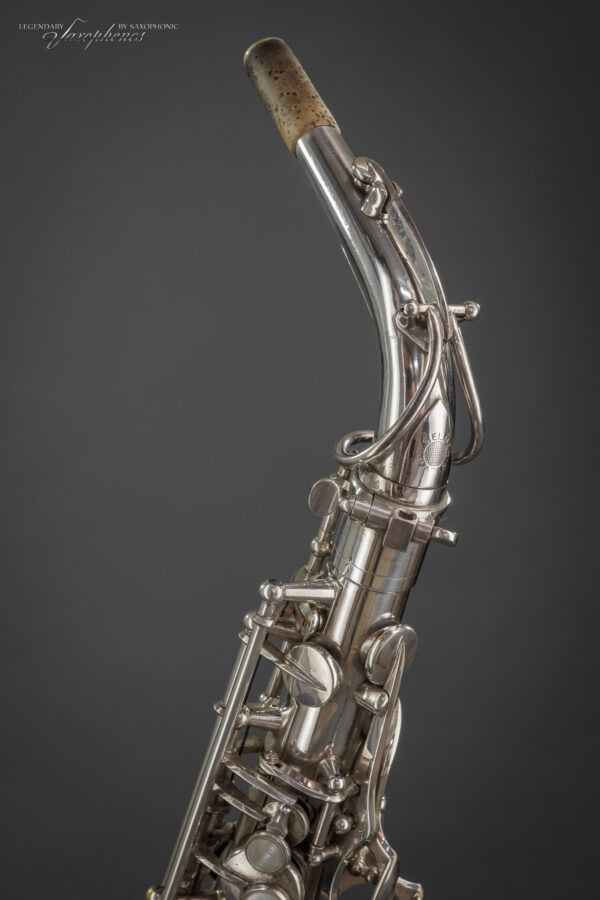 Alto Saxophone SELMER Paris Super (Balanced) Action 1952 versilbert silver-plated 48xxx