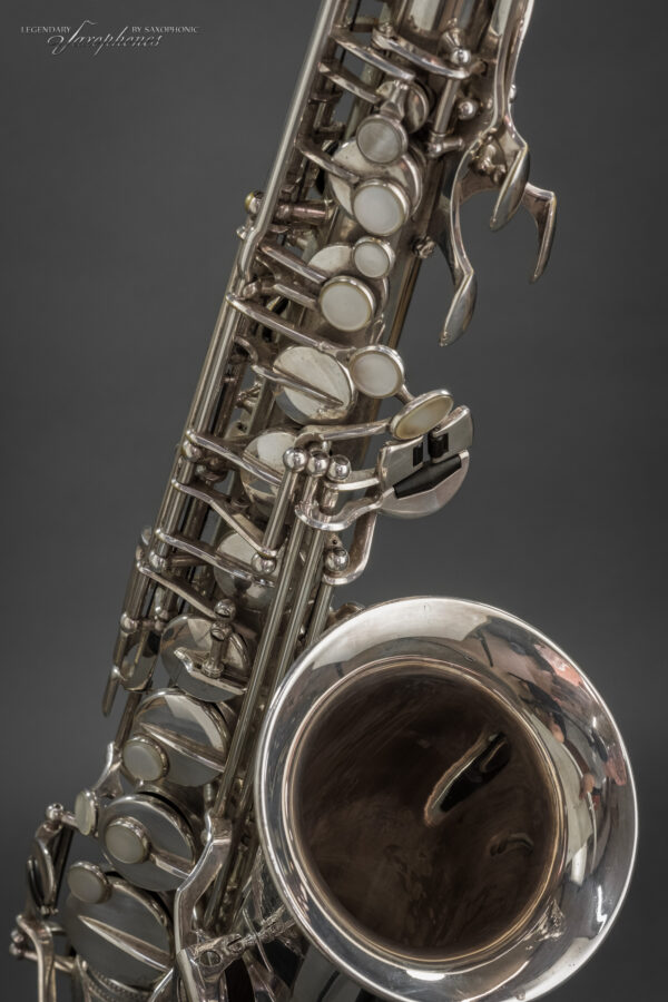 Alto Saxophone SELMER Paris Super (Balanced) Action 1952 versilbert silver-plated 48xxx
