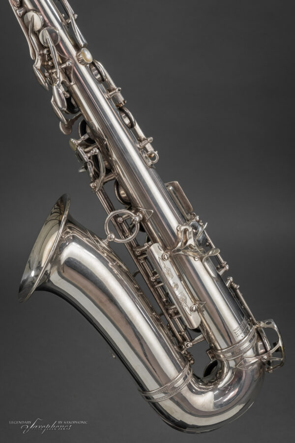 Alto Saxophone SELMER Paris Super (Balanced) Action 1952 versilbert silver-plated 48xxx