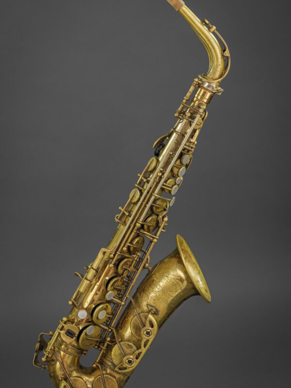 Alto Saxophone SELMER Paris 1959 medium bow mittellanges Knie Player's Horn 83xxx