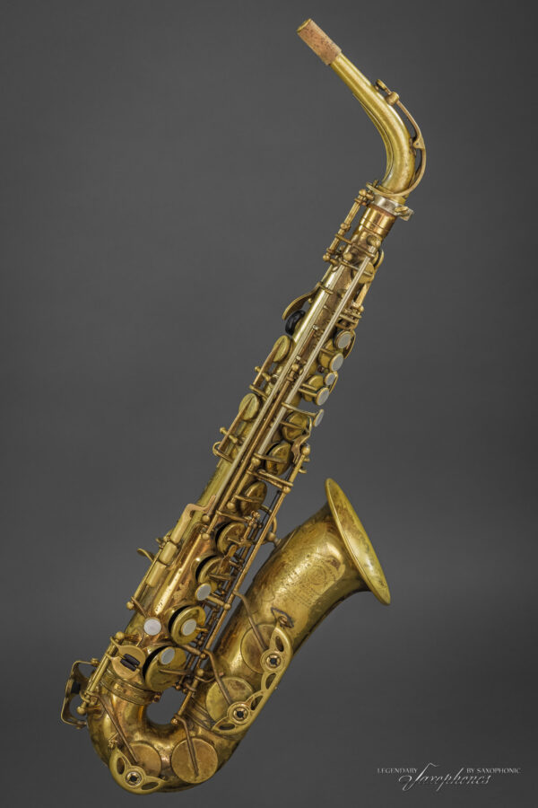 Alto Saxophone SELMER Paris 1959 medium bow mittellanges Knie Player's Horn 83xxx