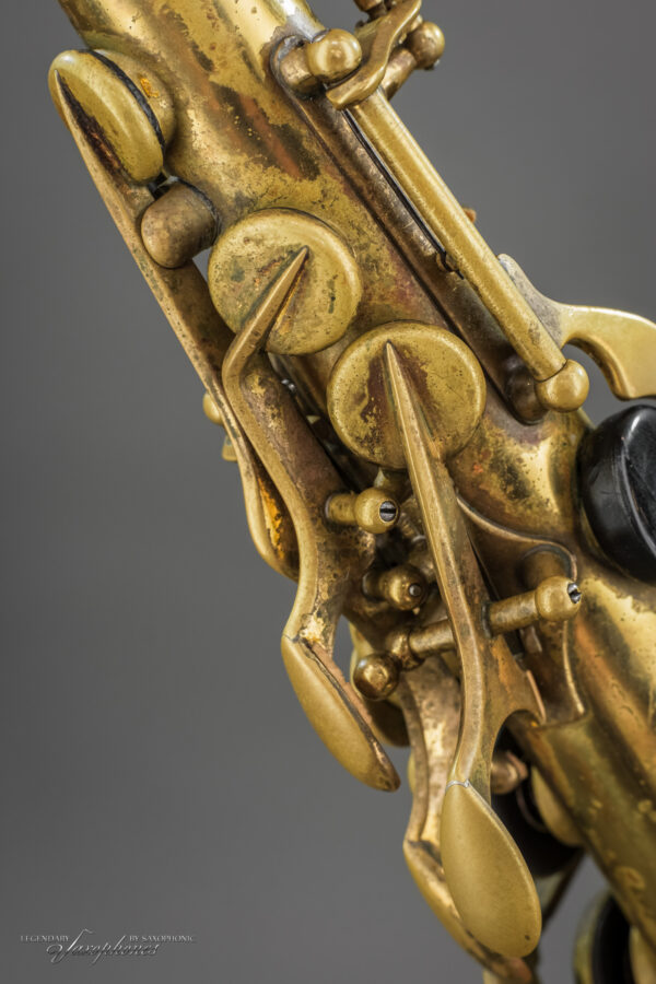 Alto Saxophone SELMER Paris 1959 medium bow mittellanges Knie Player's Horn 83xxx