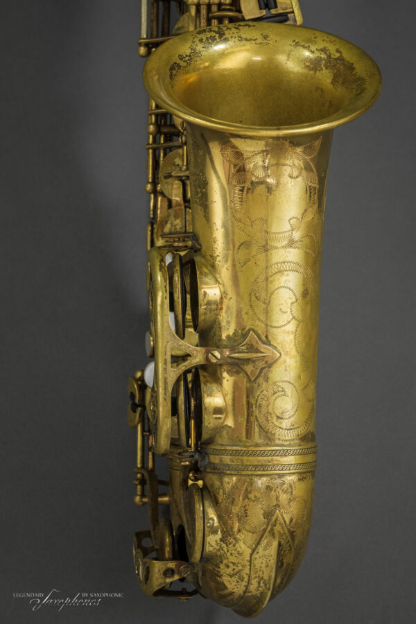 Alto Saxophone SELMER Paris 1959 medium bow mittellanges Knie Player's Horn 83xxx