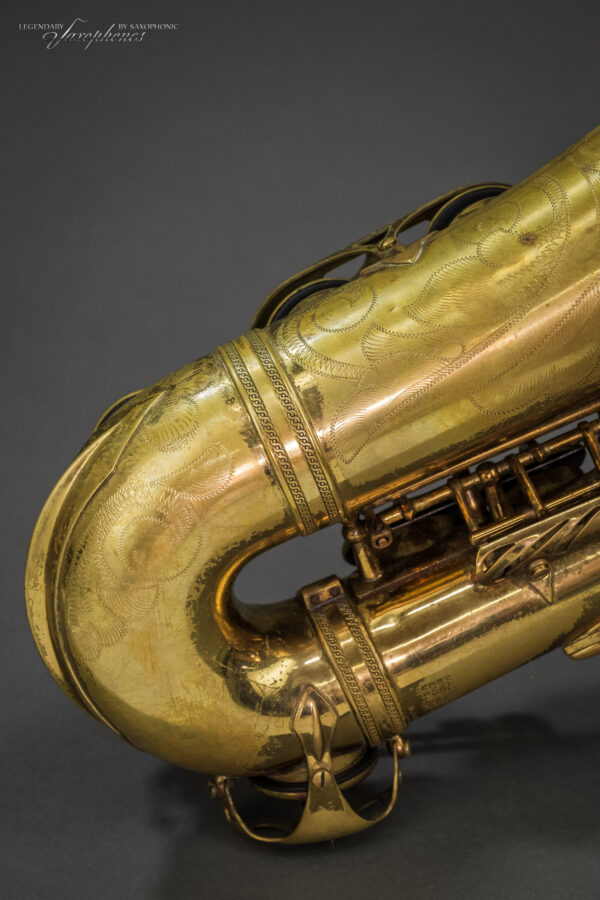 Alto Saxophone SELMER Paris 1959 medium bow mittellanges Knie Player's Horn 83xxx