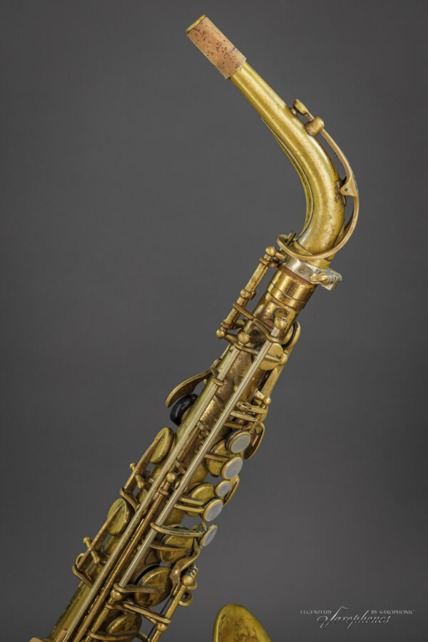 Alto Saxophone SELMER Paris 1959 medium bow mittellanges Knie Player's Horn 83xxx