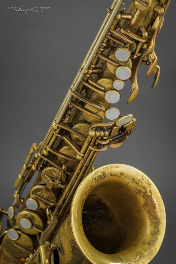 Alto Saxophone SELMER Paris 1959 medium bow mittellanges Knie Player's Horn 83xxx