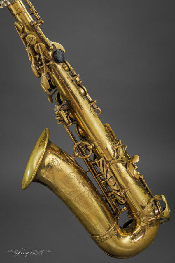 Alto Saxophone SELMER Paris 1959 medium bow mittellanges Knie Player's Horn 83xxx